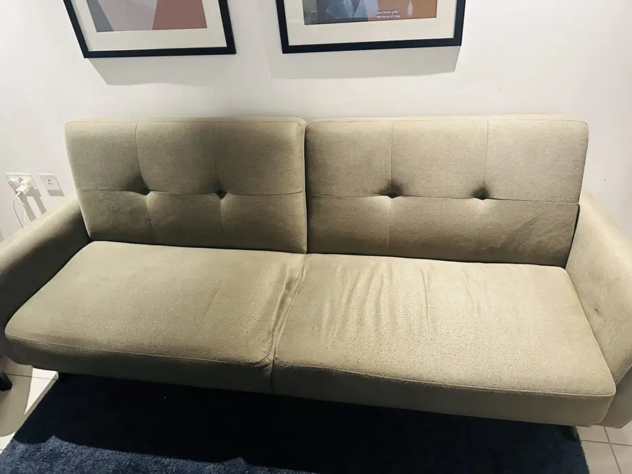 David Philips Used Sofa Bed Grey