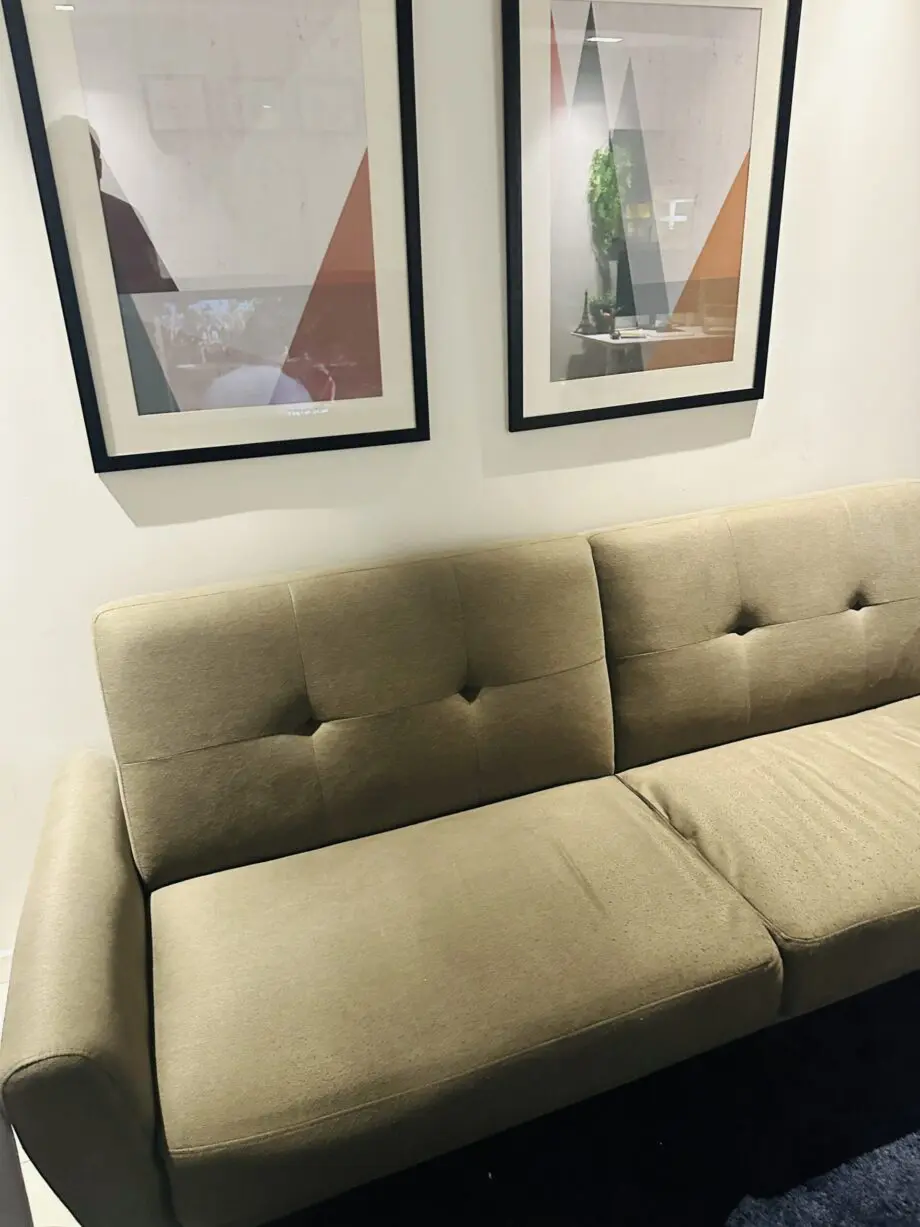 David Philips Used Sofa Bed Grey
