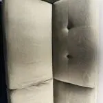 David Philips Used Sofa Bed Grey