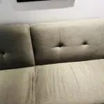 David Philips Used Sofa Bed Grey