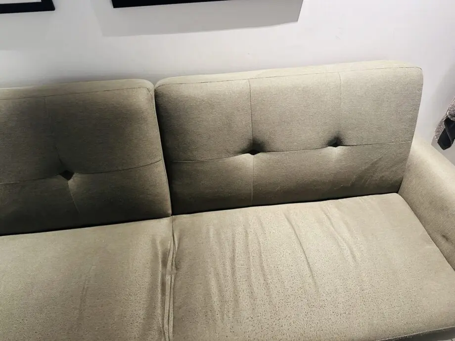 David Philips Used Sofa Bed Grey