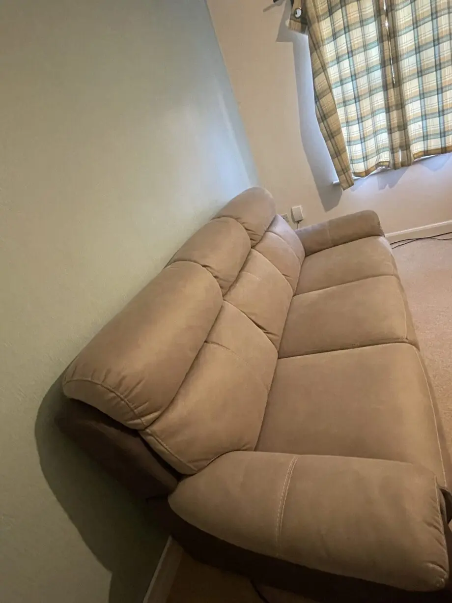 DFS Ryder 3 seater power recliner
