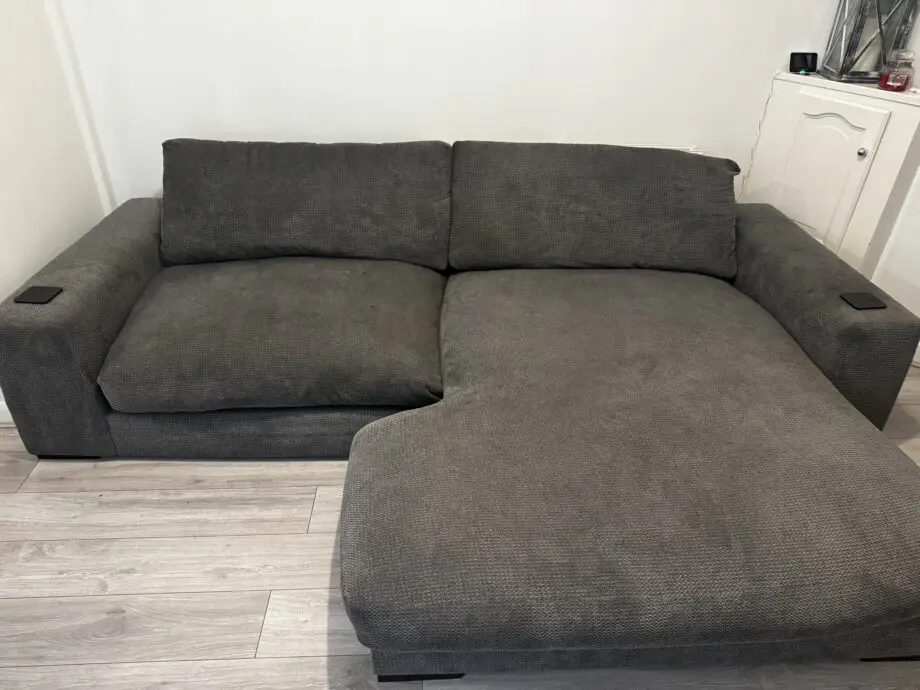 Furniture Village cinema style sofa