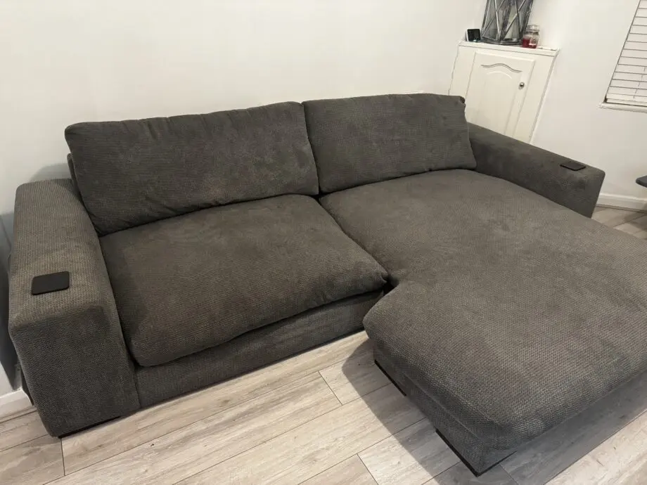 Furniture Village cinema style sofa