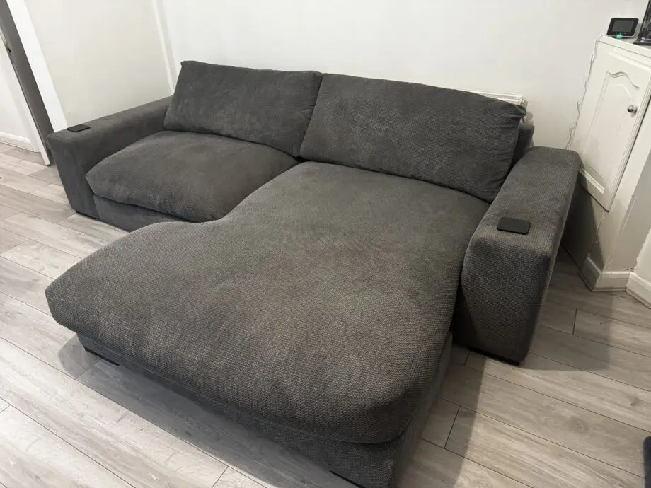 Furniture Village cinema style sofa