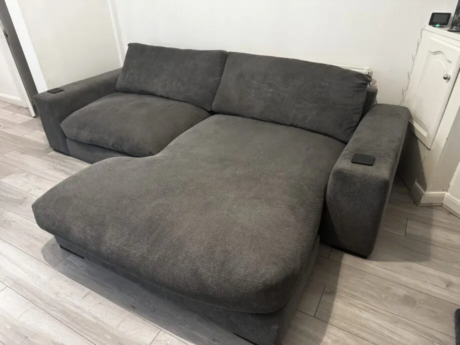 Furniture Village cinema style sofa