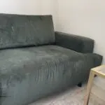 Habitat Julien Fabric 3 Seater Sofa - Dark Green