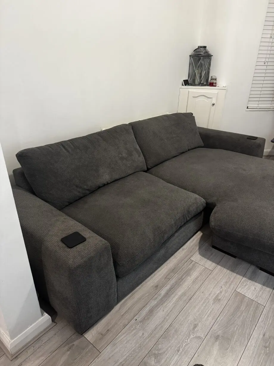 Furniture Village cinema style sofa