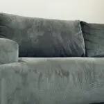Habitat Julien Fabric 3 Seater Sofa - Dark Green