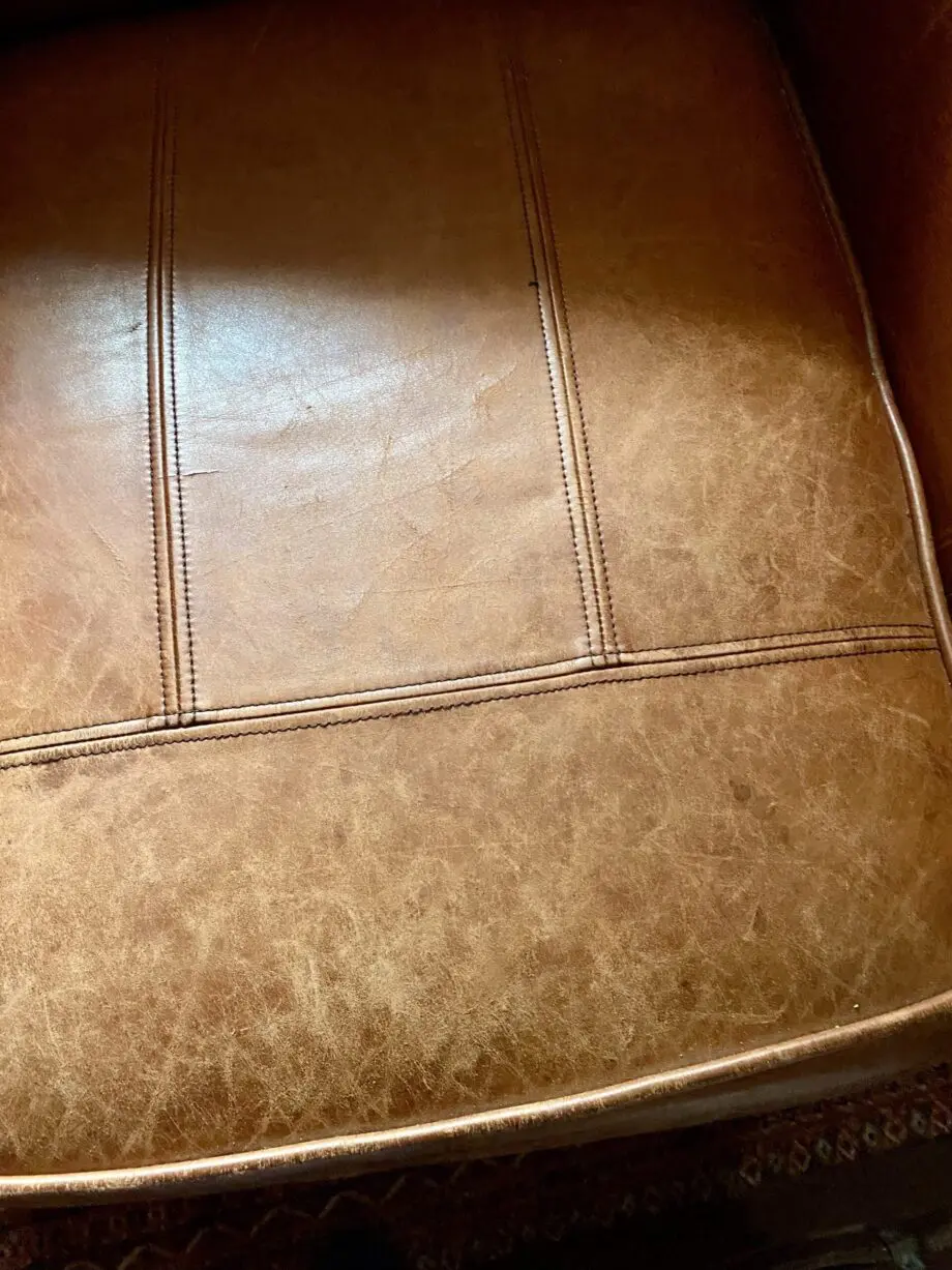 Vintage Leather Armchair