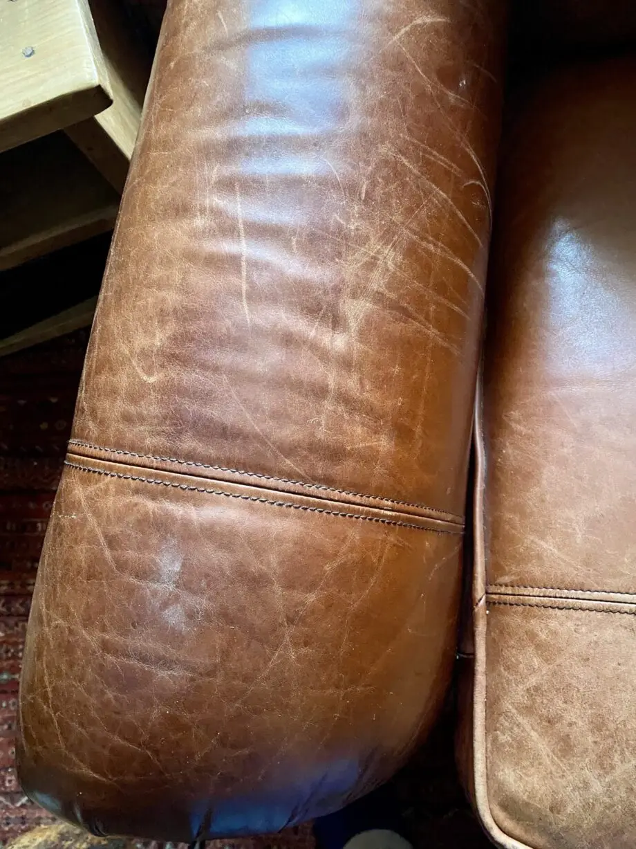 Vintage Leather Armchair