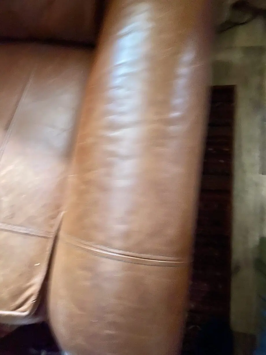 Vintage Leather Armchair