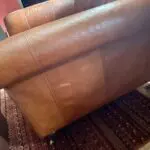 Vintage Leather Armchair