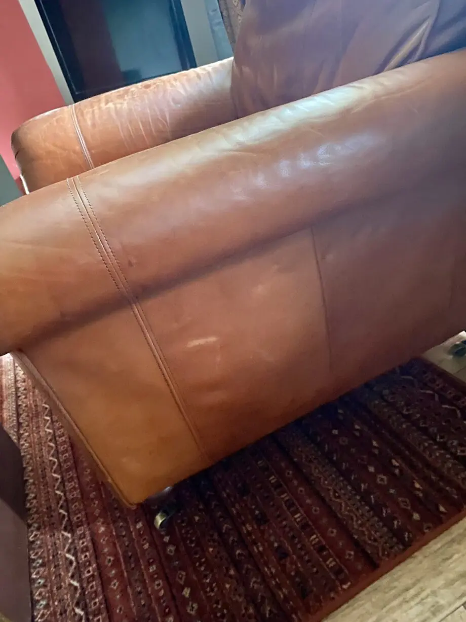 Vintage Leather Armchair
