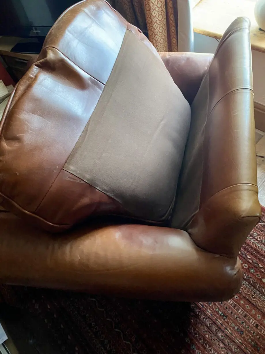 Vintage Leather Armchair