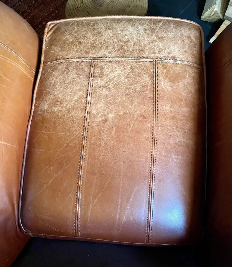 Vintage Leather Armchair