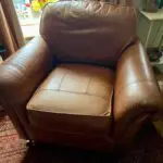 Vintage Leather Armchair