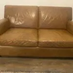 2 seat leather sofa from next and SEATER SOFA IN TURQUOISE VELVET
