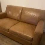 2 seat leather sofa from next and SEATER SOFA IN TURQUOISE VELVET