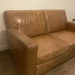 2 seat leather sofa from next and SEATER SOFA IN TURQUOISE VELVET
