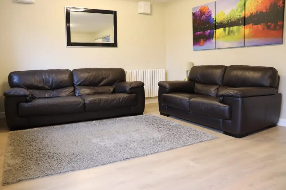 VIOLINO FULL ITALIAN LEATHER 3 & 2.5 SEATER SOFAS