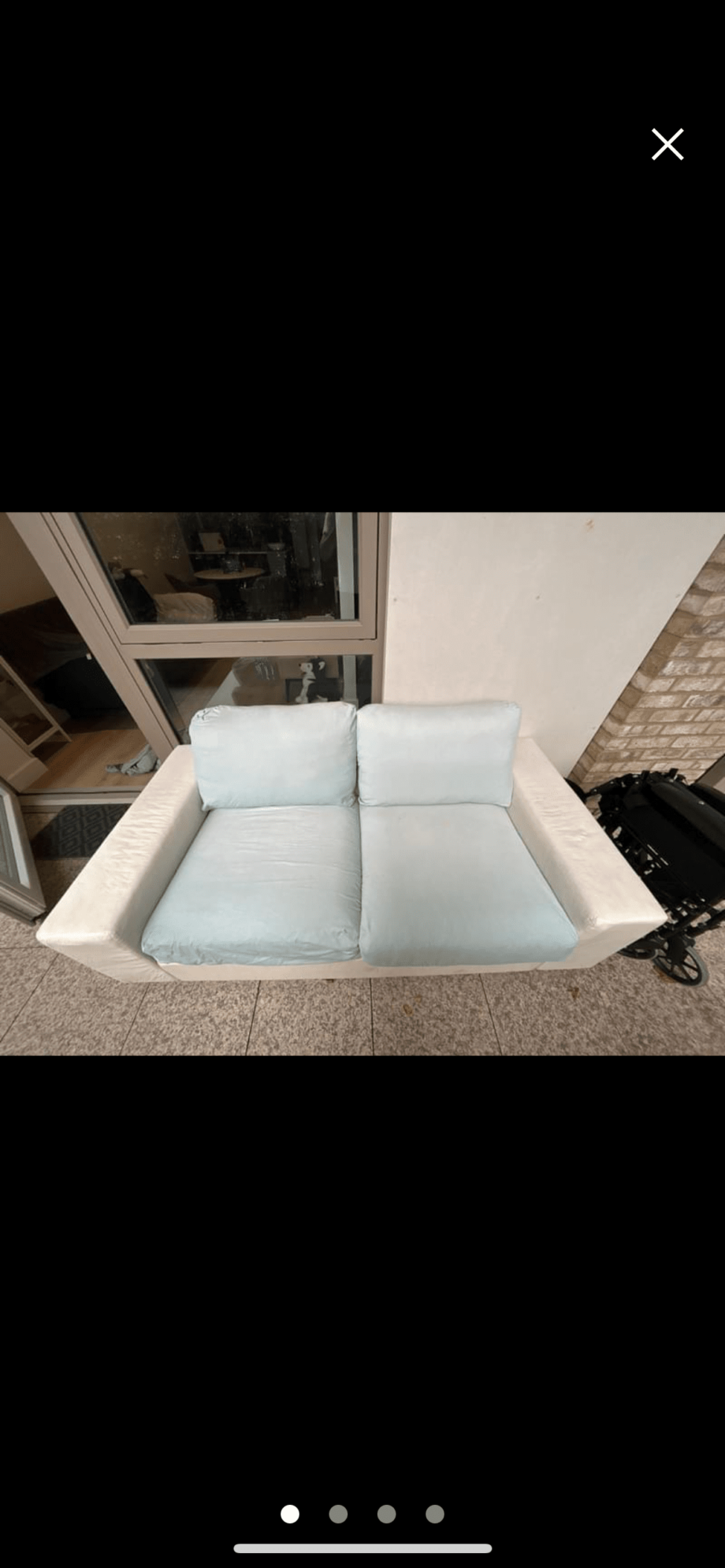 Ikea sofa
