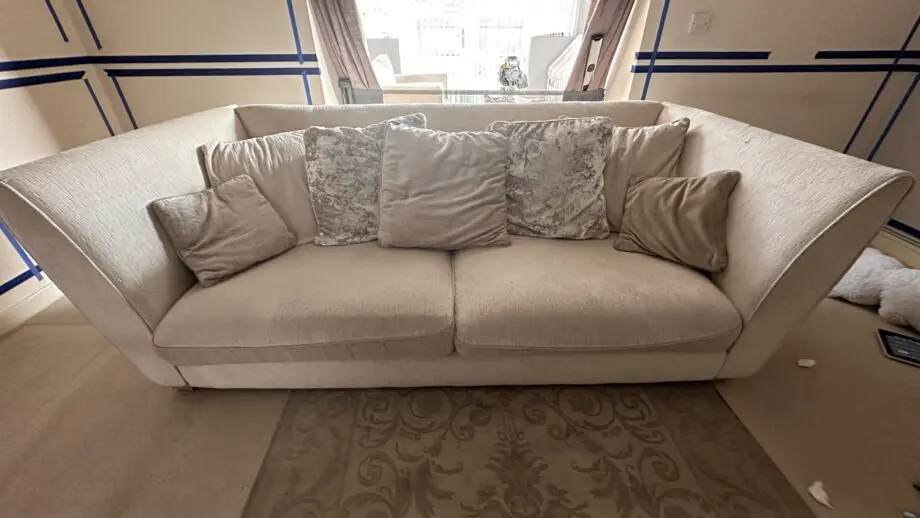 DFS Cream Sofa