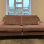 SOFA & CHAIR COMPANY PINK SOFA SPENCER