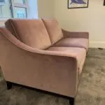 SOFA & CHAIR COMPANY PINK SOFA SPENCER