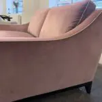 SOFA & CHAIR COMPANY PINK SOFA SPENCER