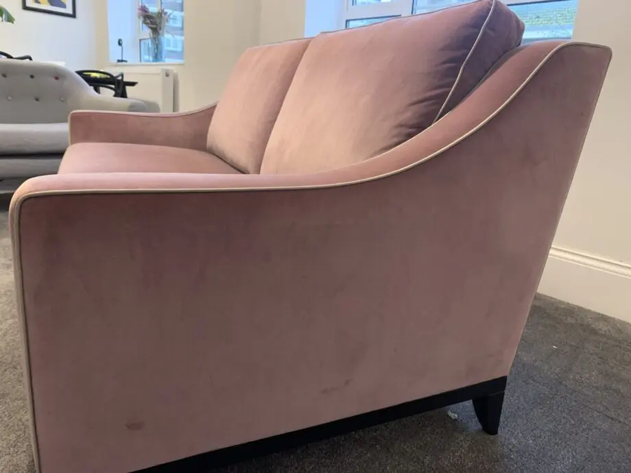 SOFA & CHAIR COMPANY PINK SOFA SPENCER
