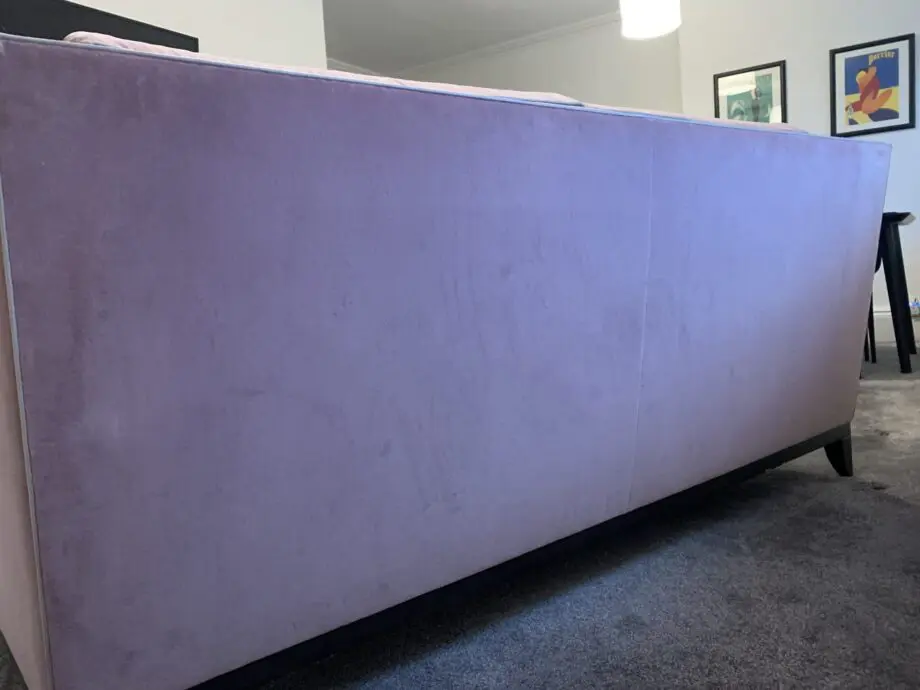SOFA & CHAIR COMPANY PINK SOFA SPENCER