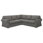 IKEA grey sofa