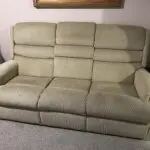 Sherborne Three - Seater Sofa, foot stool & reclining arm chair