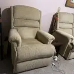 Sherborne Three - Seater Sofa, foot stool & reclining arm chair