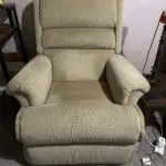 Sherborne Three - Seater Sofa, foot stool & reclining arm chair