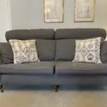 Sofa Set Grey - 3 and 2 Seater & Armchair