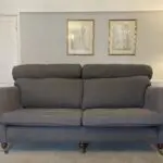 Sofa Set Grey - 3 and 2 Seater & Armchair