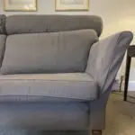 Sofa Set Grey - 3 and 2 Seater & Armchair