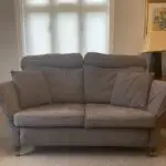 Sofa Set Grey - 3 and 2 Seater & Armchair