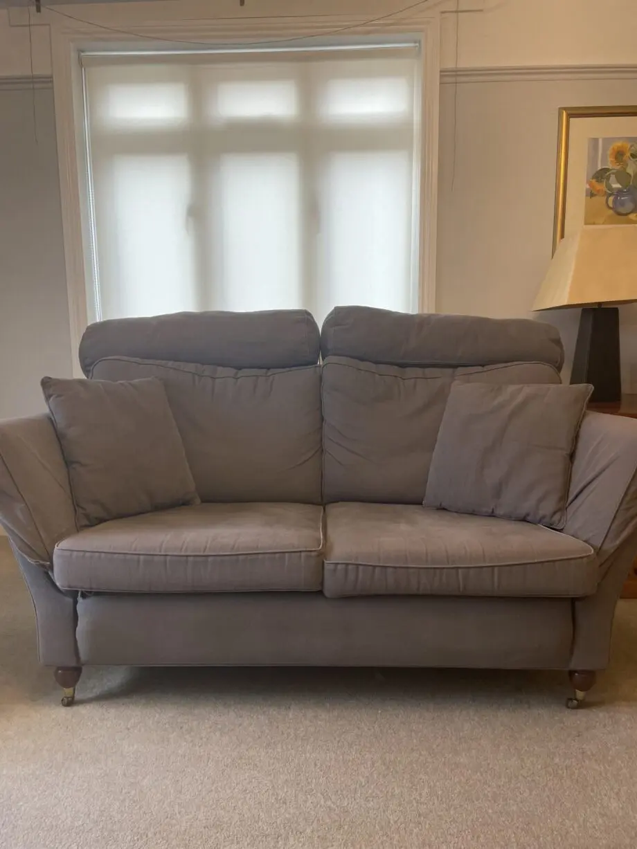 Sofa Set Grey - 3 and 2 Seater & Armchair
