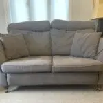 Sofa Set Grey - 3 and 2 Seater & Armchair