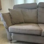 Sofa Set Grey - 3 and 2 Seater & Armchair