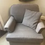 Sofa Set Grey - 3 and 2 Seater & Armchair