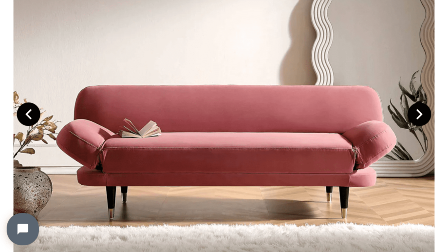 Pink Sofa Bed