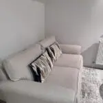 NEXT Neutral 2 seater sofa