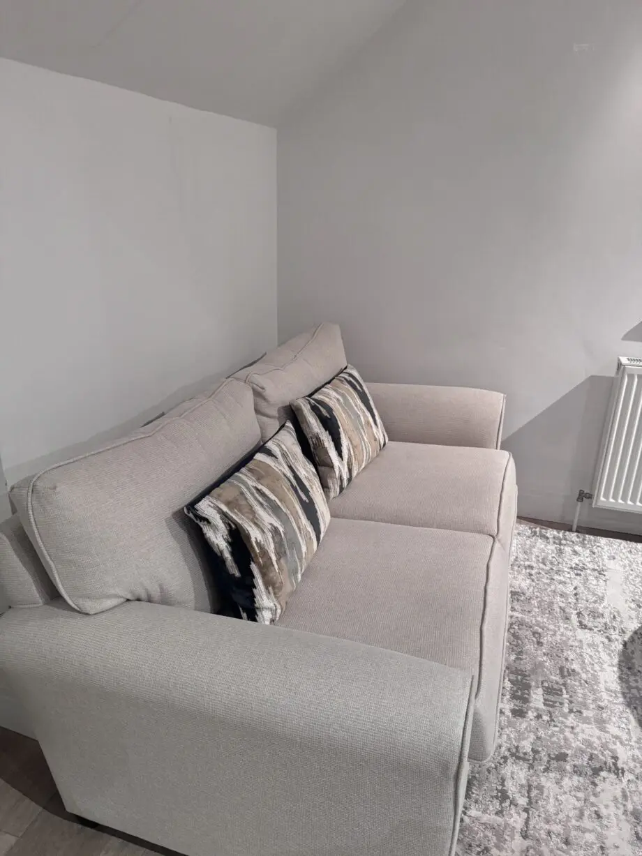 NEXT Neutral 2 seater sofa