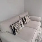 NEXT Neutral 2 seater sofa