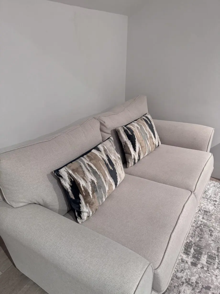NEXT Neutral 2 seater sofa