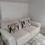 NEXT Neutral 2 seater sofa